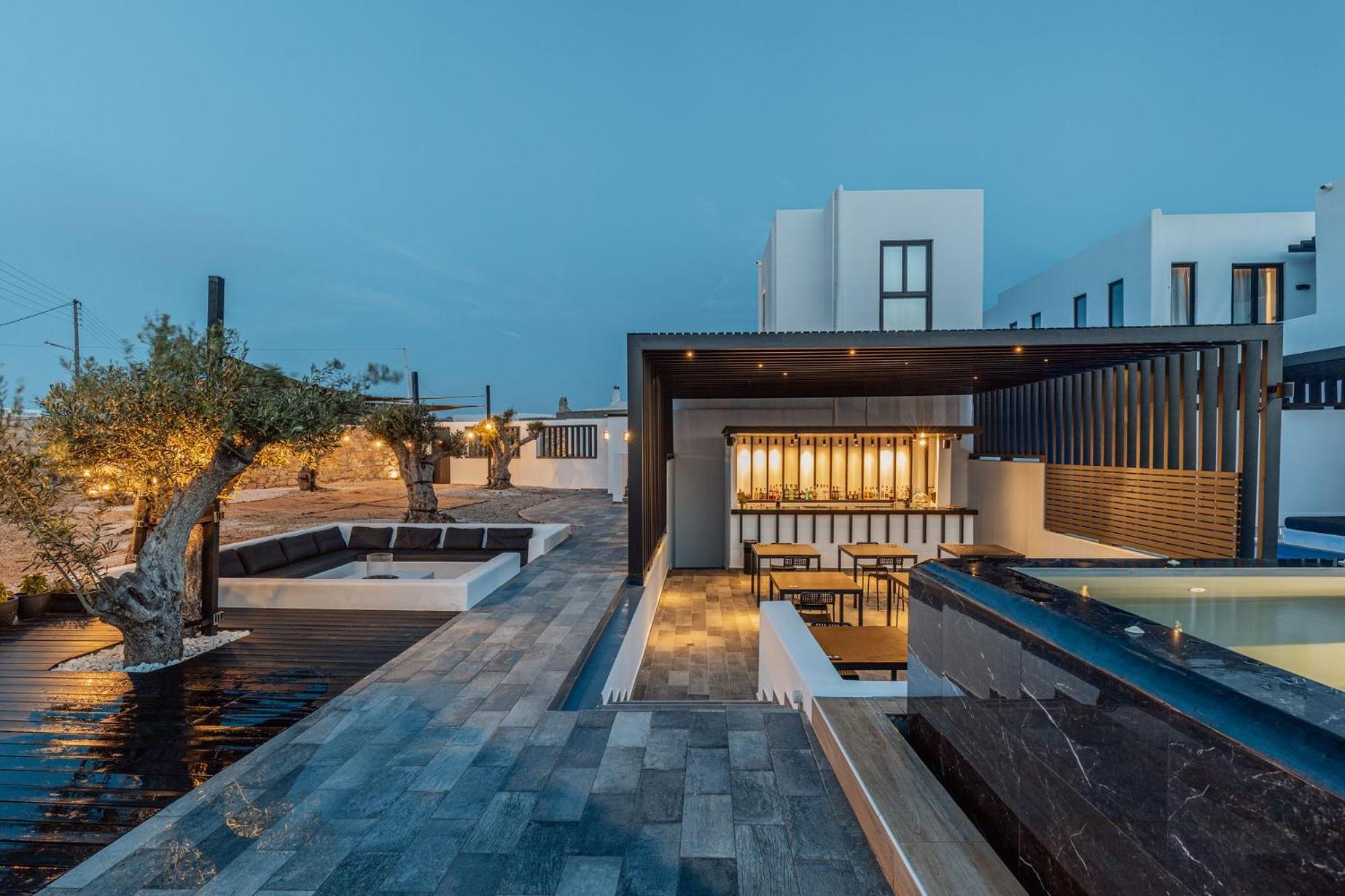 Mazera Boutique Hotel Mykonos Town Luaran gambar