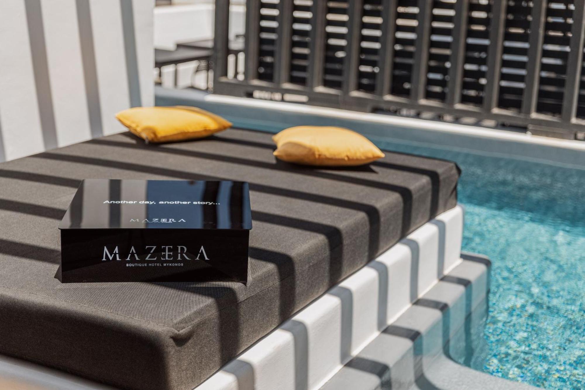 Mazera Boutique Hotel Mykonos Town Luaran gambar