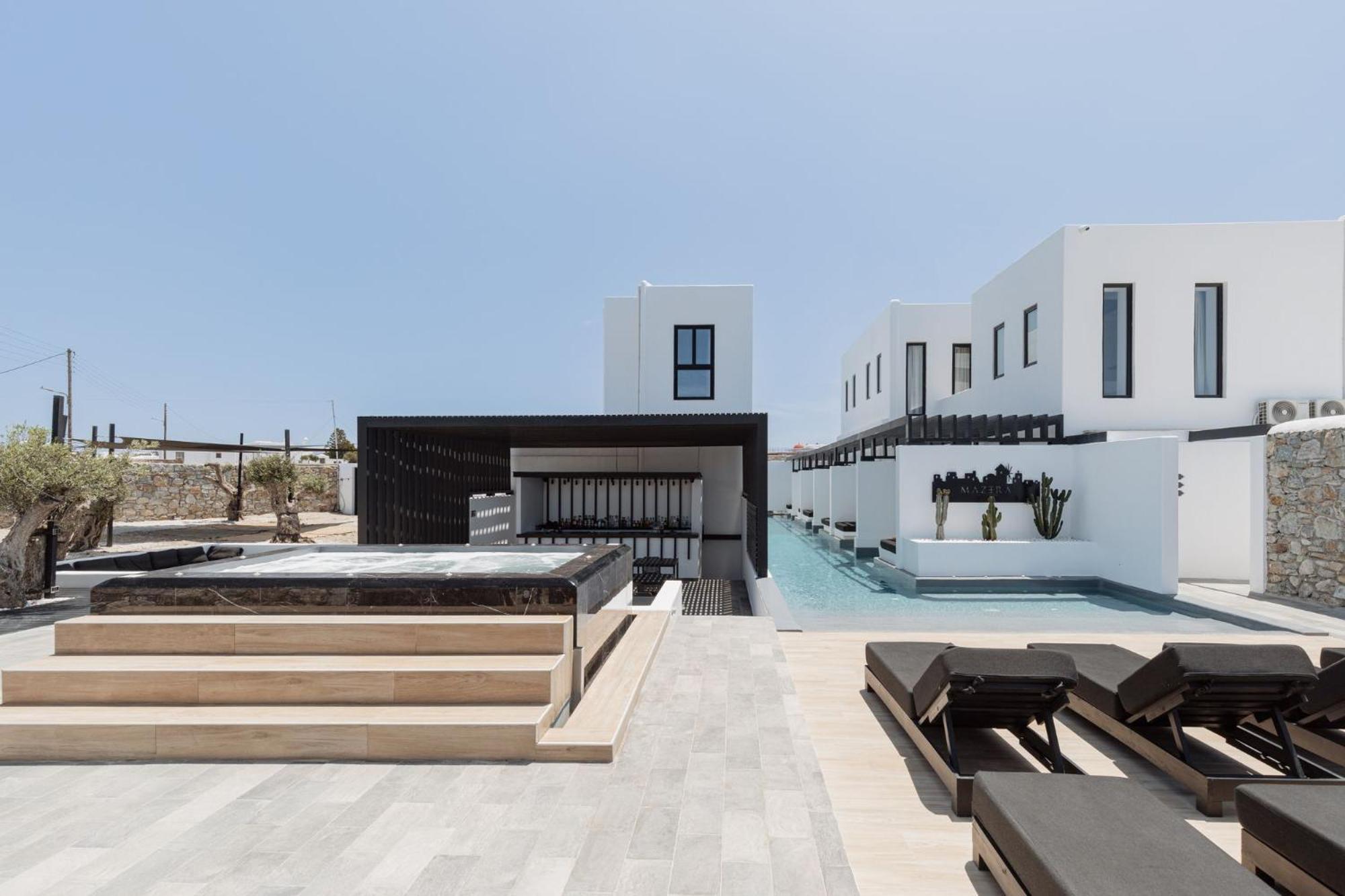 Mazera Boutique Hotel Mykonos Town Luaran gambar