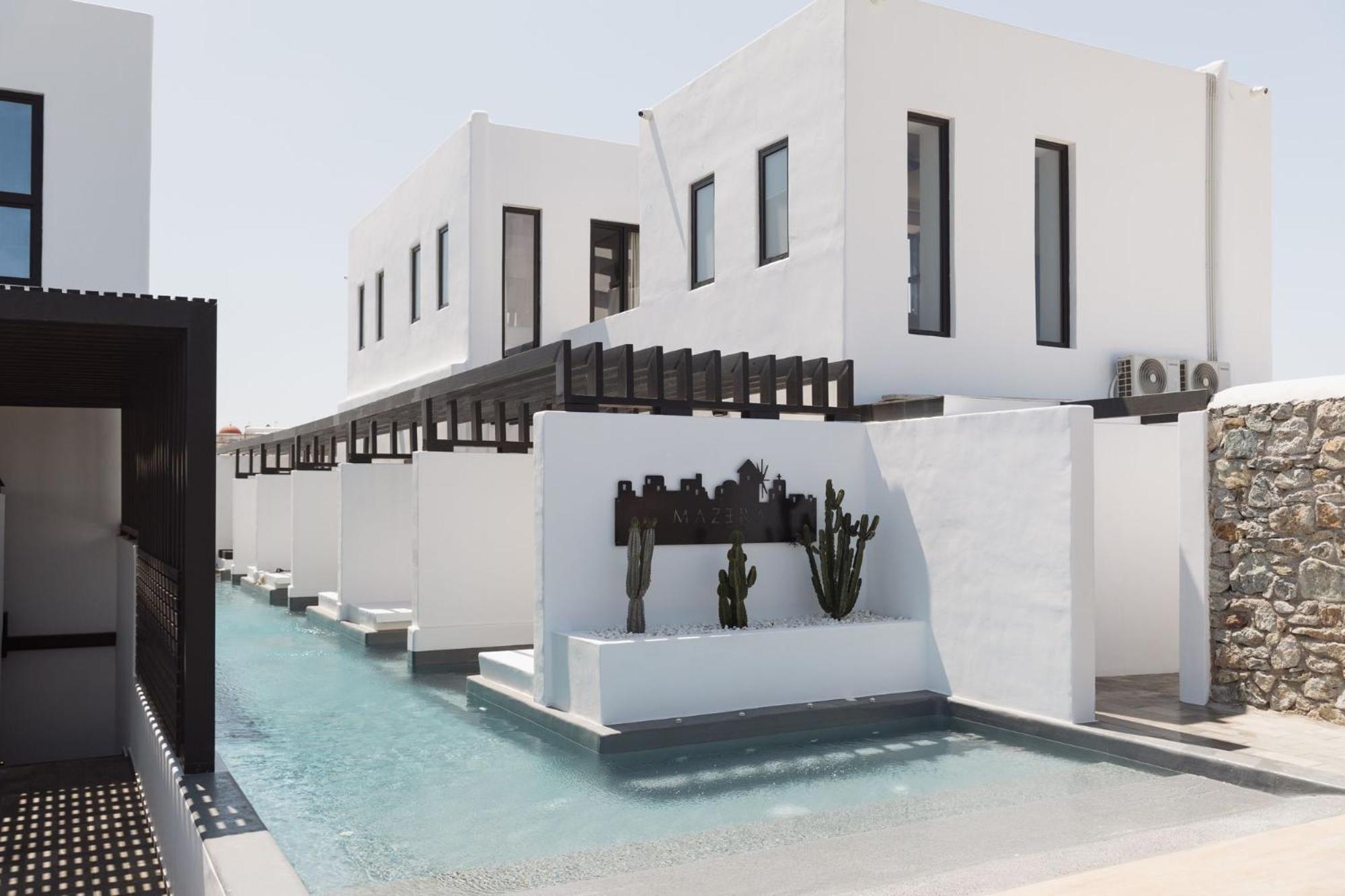 Mazera Boutique Hotel Mykonos Town Luaran gambar
